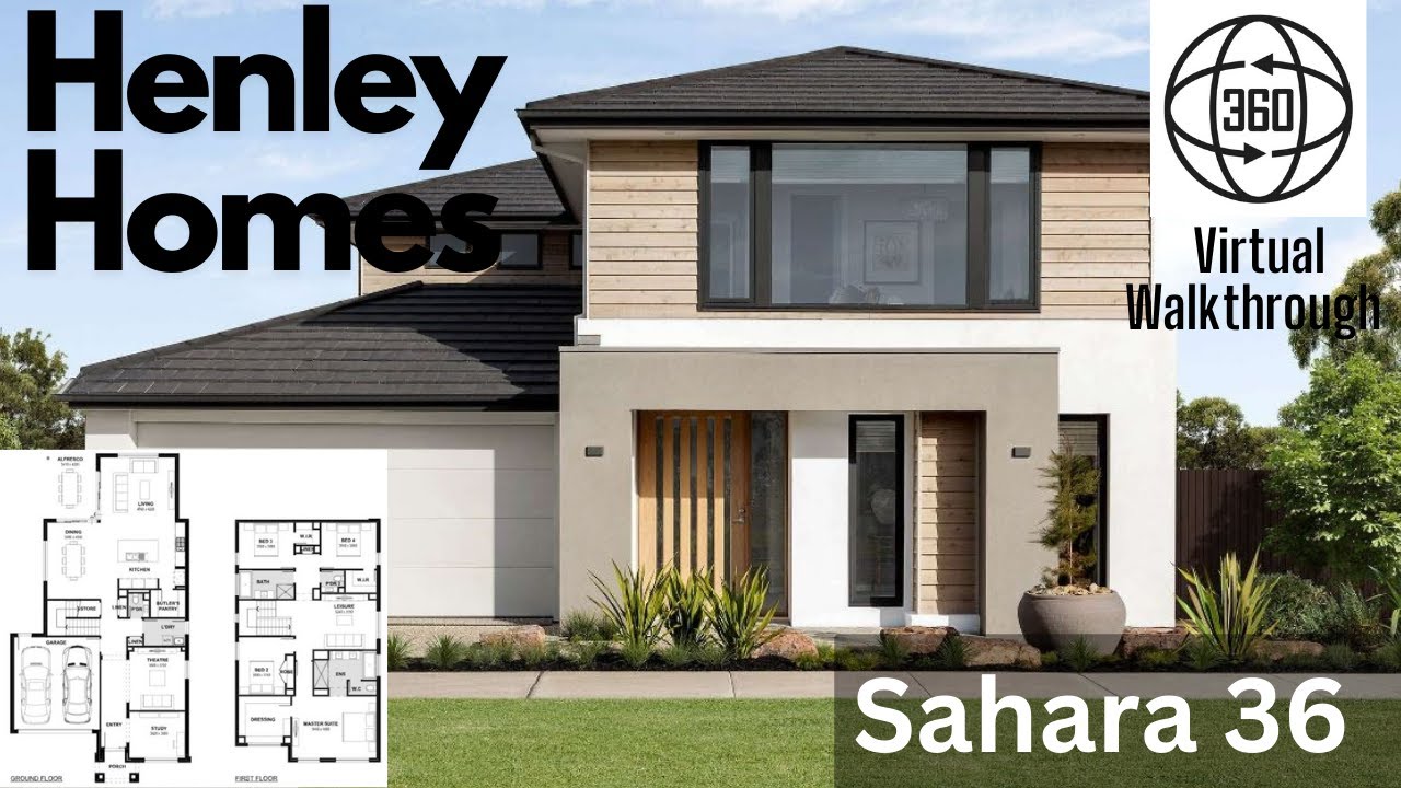 Display Homes Henley Homes Sahara 36 Virtual tour