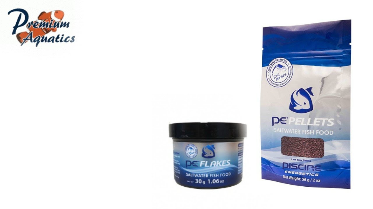 PE Pellets and Flake Fish Food