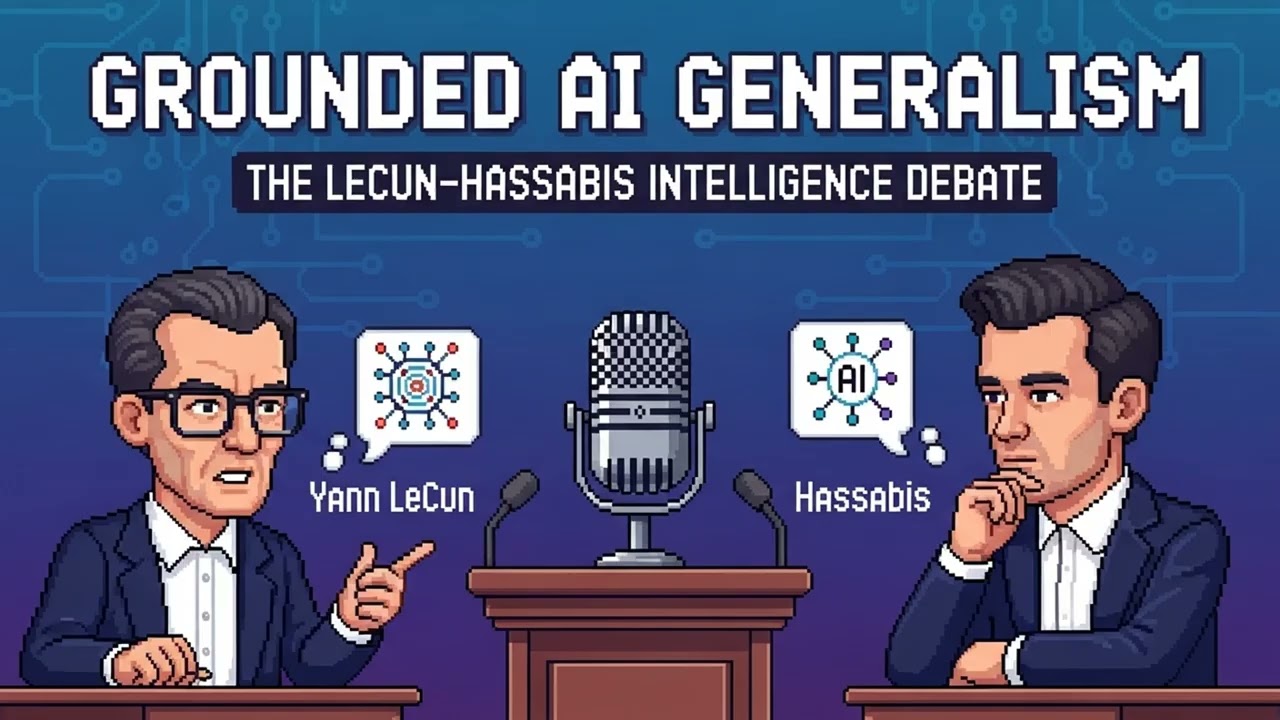Grounded AI Generalism: The LeCun-Hassabis Intelligence Debate