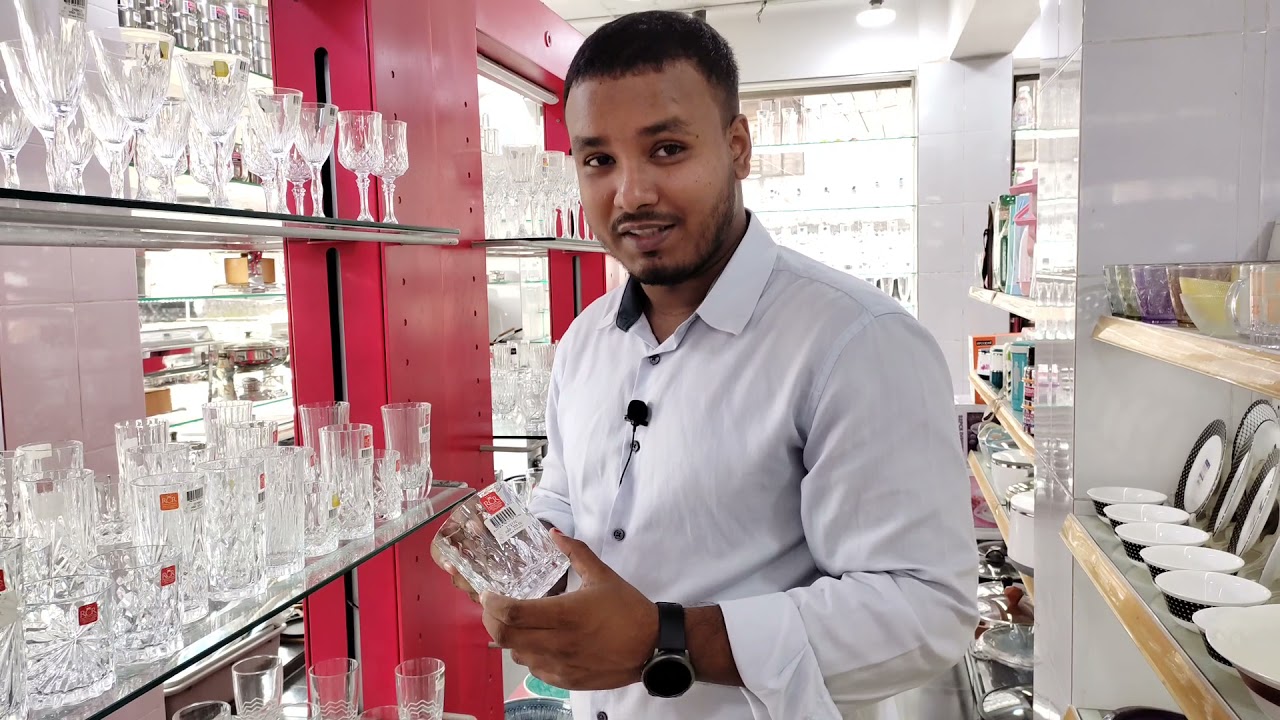 Crystal Glass Ware Price In Bd. International Brand RCR CRYSTAL Now In Bangladesh দাম ও বিস্তারিত ।
