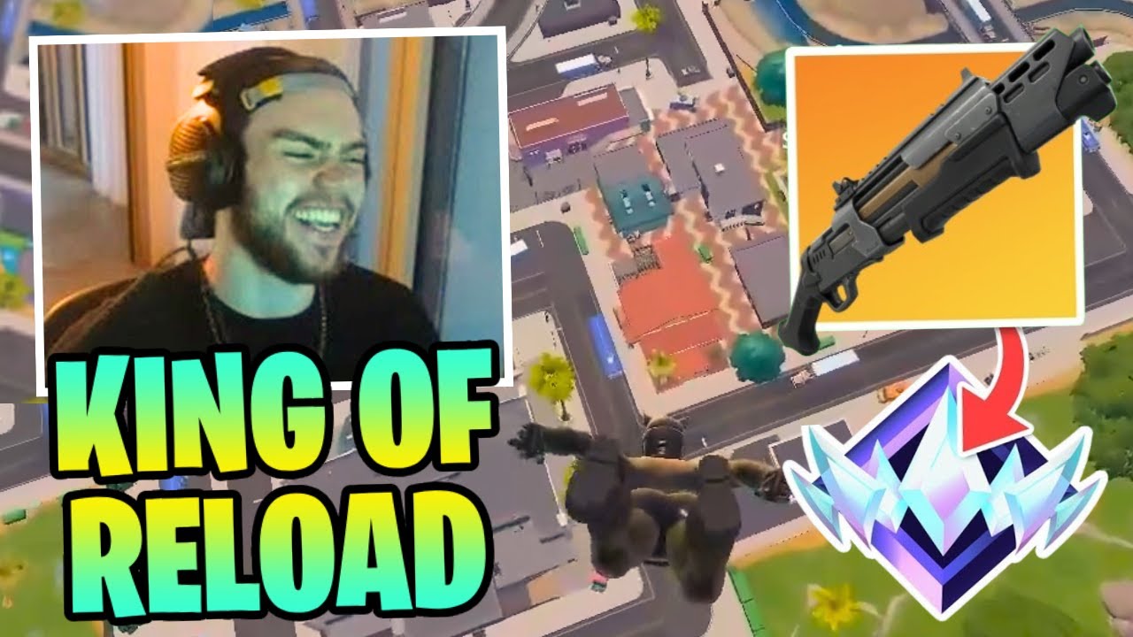 Mongraal PROVES Why He´s the KING of Reload in UNREAL Lobby