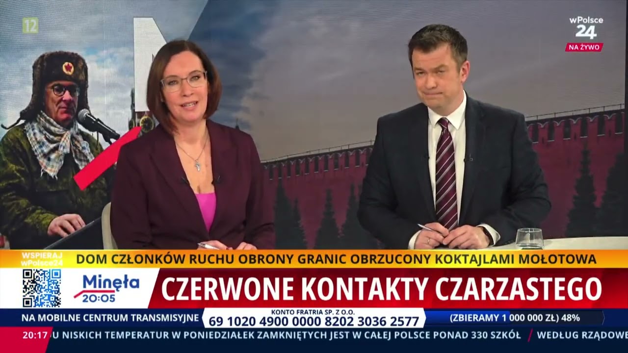 Potyczka Śmiszek - Żukowska. Minęła 20:05