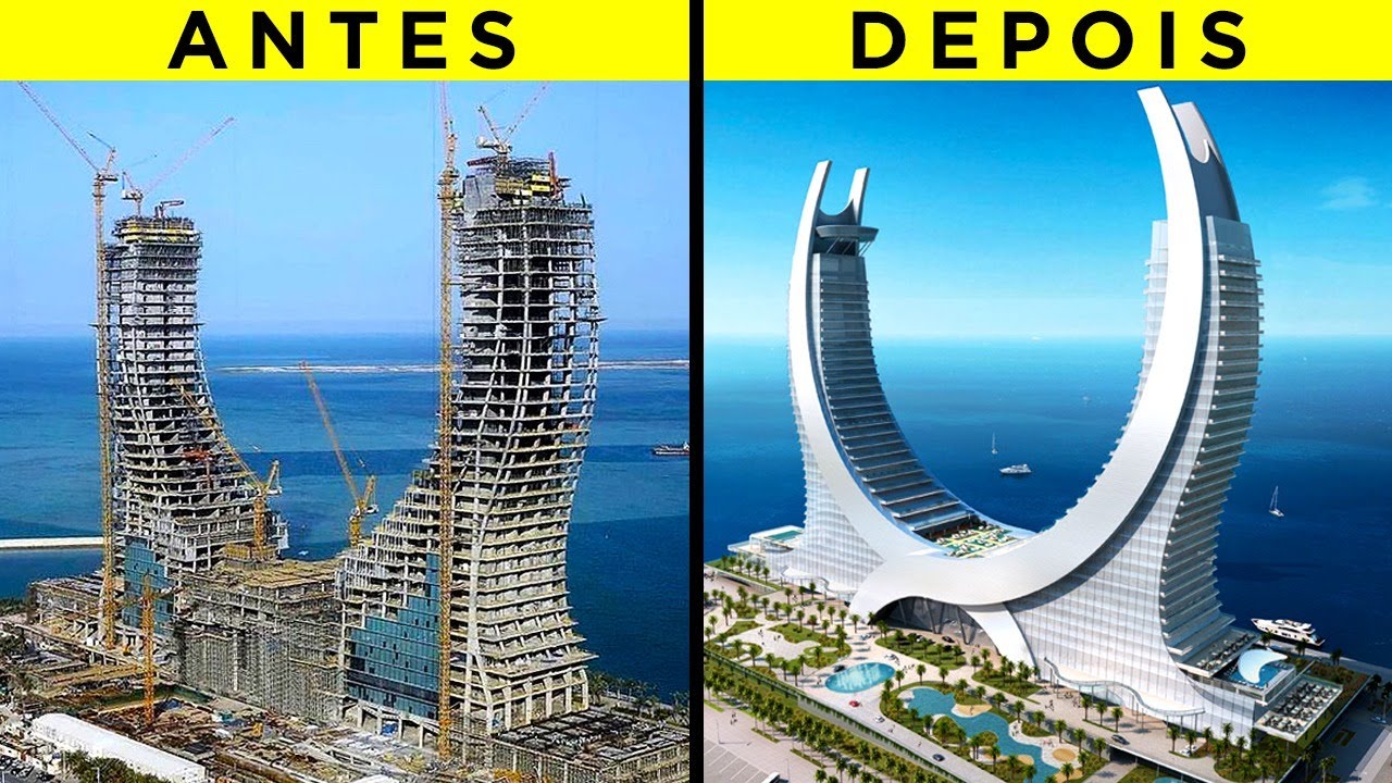 Incr&iacute;veis Megaprojetos Em Andamento