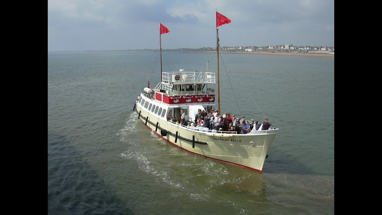 Boat Trip On The Yorkshire Belle 1992