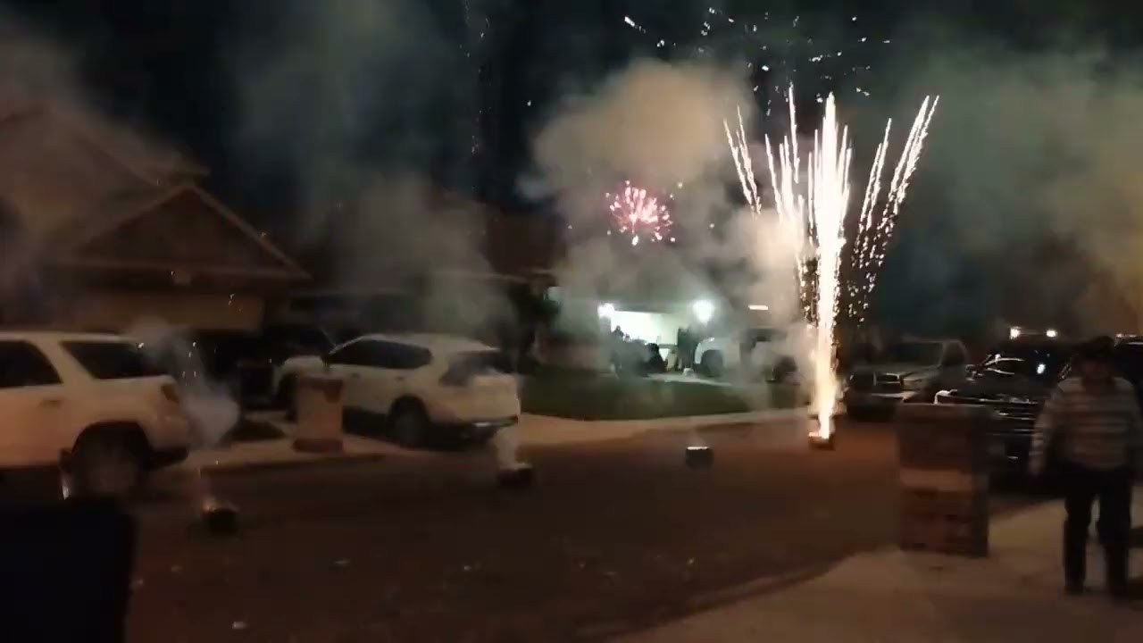 Recibiendo el año nuevo 2026... Gracias a Dios...
