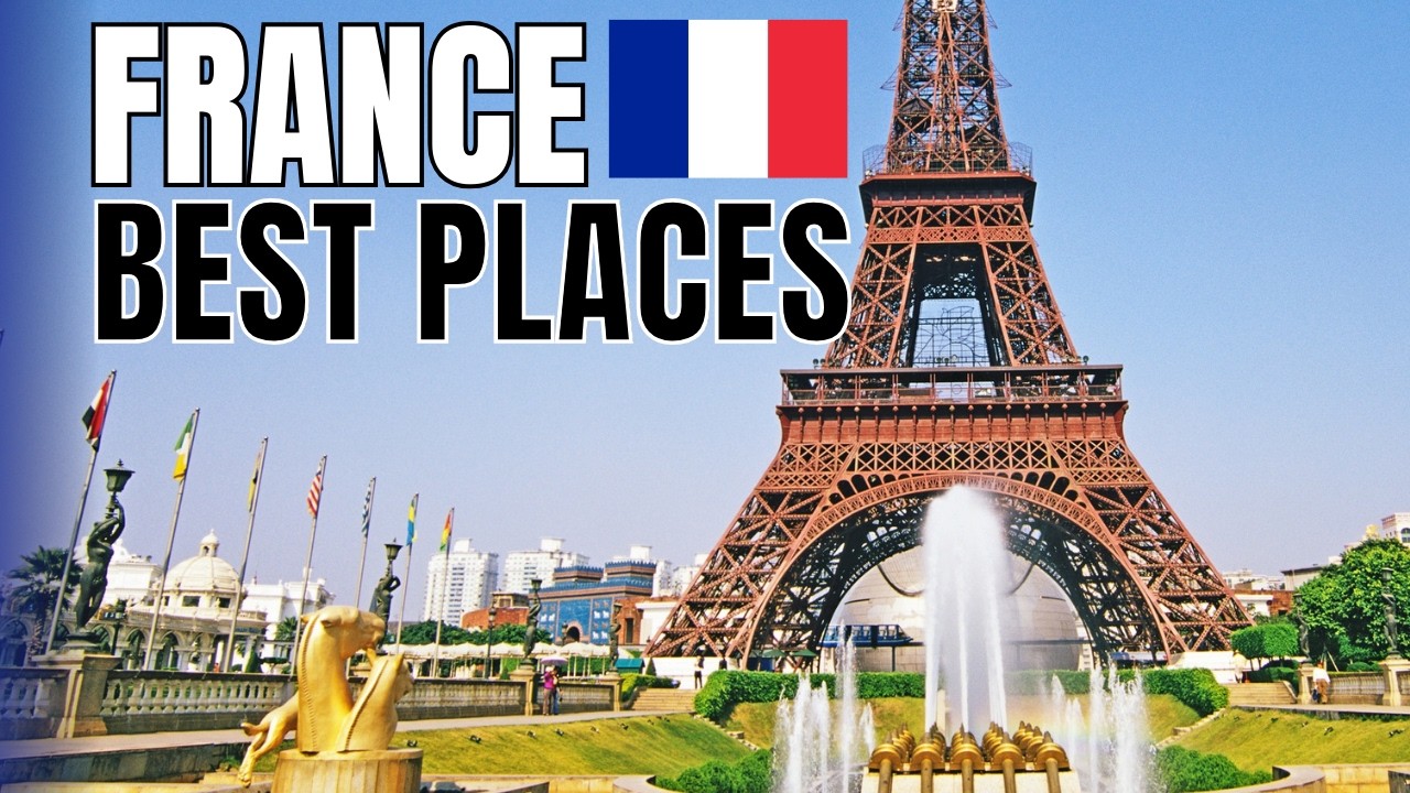 Visit France: These Are the Most Beautiful Places Paris, Bordeaux, Lyon, Provence - Travel Video