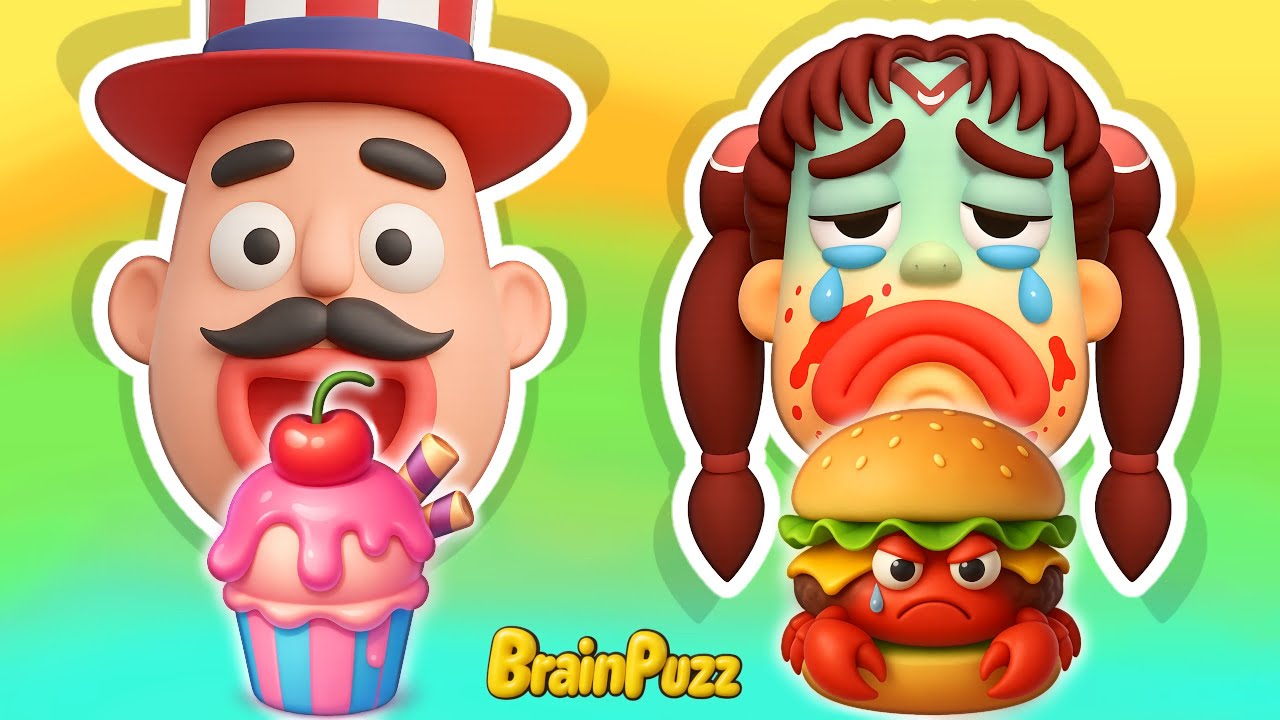 🍦 Stacky Ice Cream Runner 🍔 Burger Master 2 - Прохождение всех уровней на скорость iOS Android