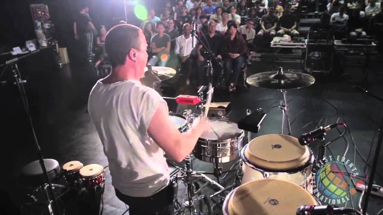Singapore's first LP Clinic featuring Karl Perazzo & Raul Rekow