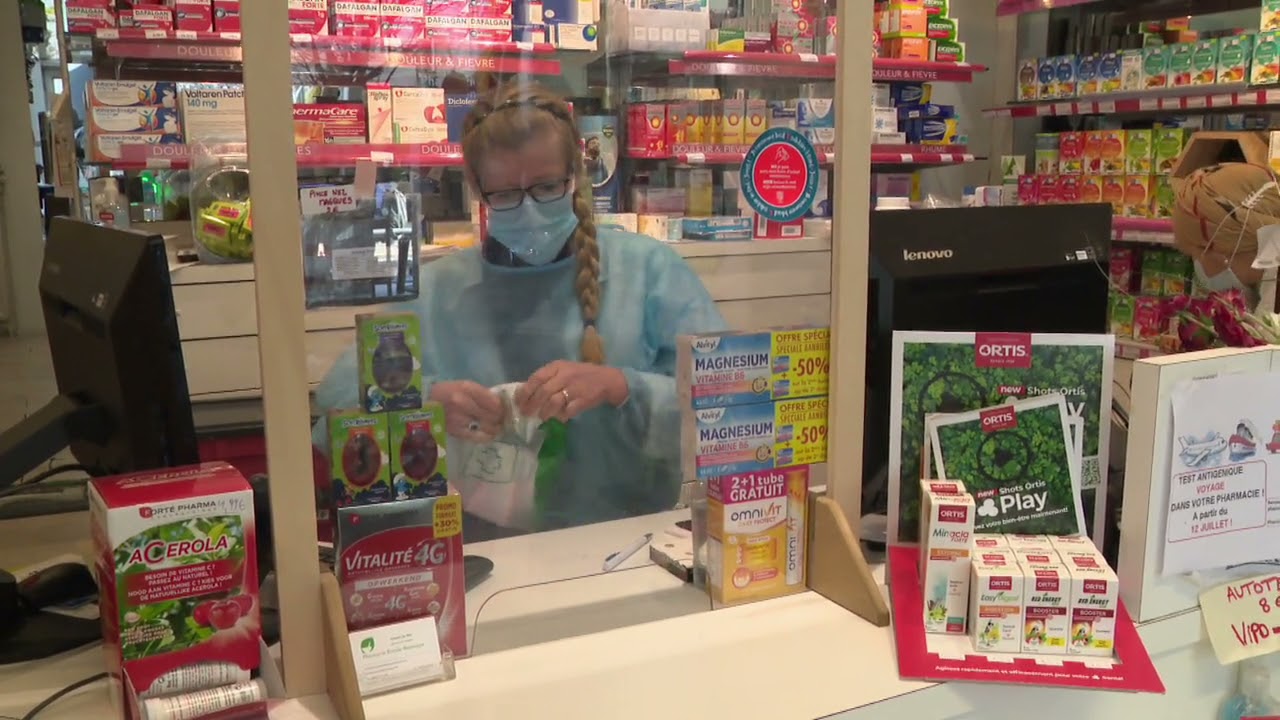 Test antig&eacute;nique : une charge suppl&eacute;mentaire pour les pharmacies