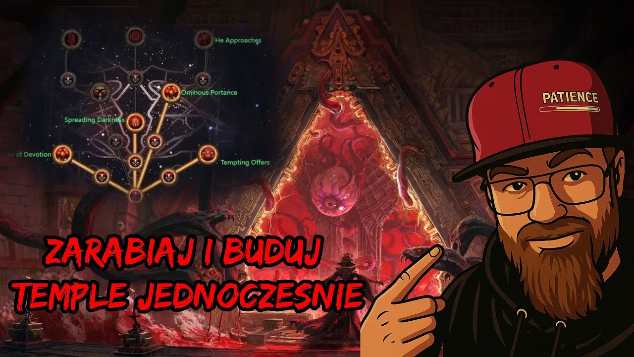 Zarabiaj i buduj Temple jednocześnie w PoE2 0.4