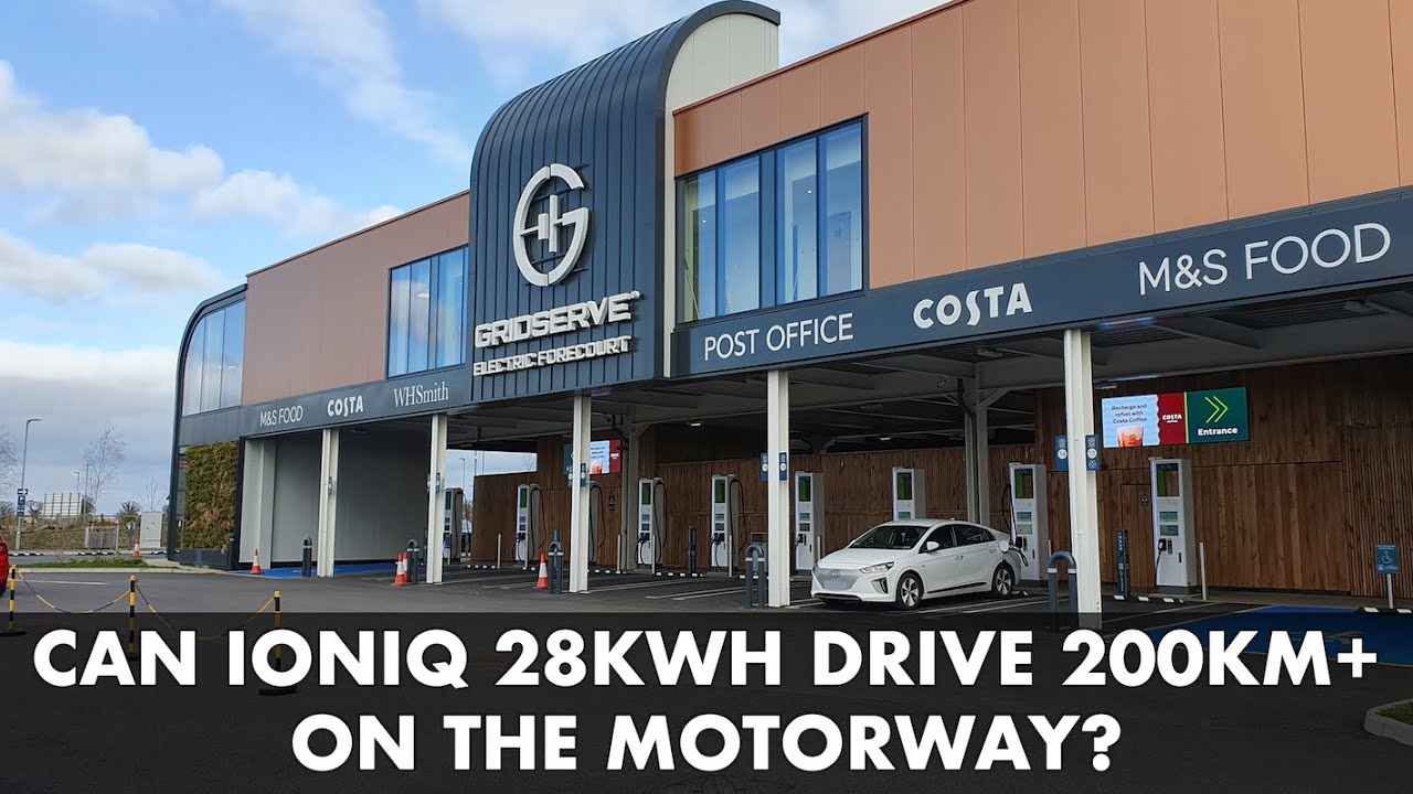 Can the Ioniq EV 28kWh Drive 200km+ on the Motorway?