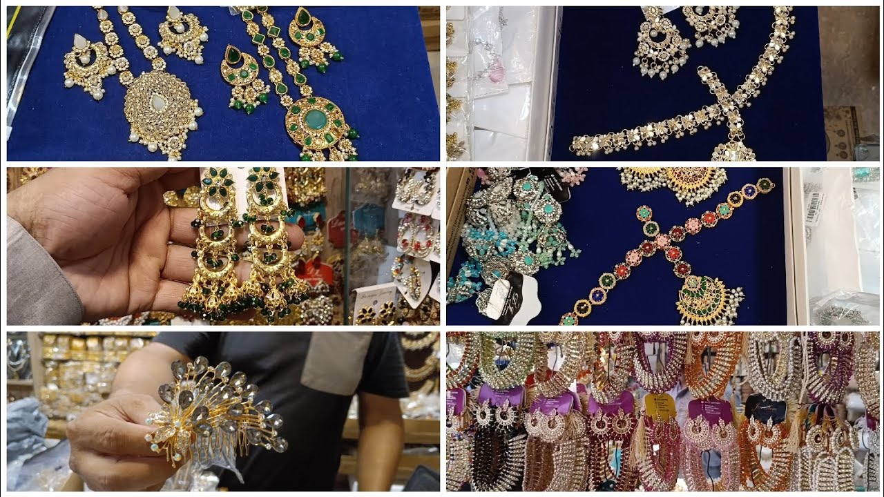 New Arrivals| Artificial Jewellery Wholesale | #New trending #sheesh patti #choker