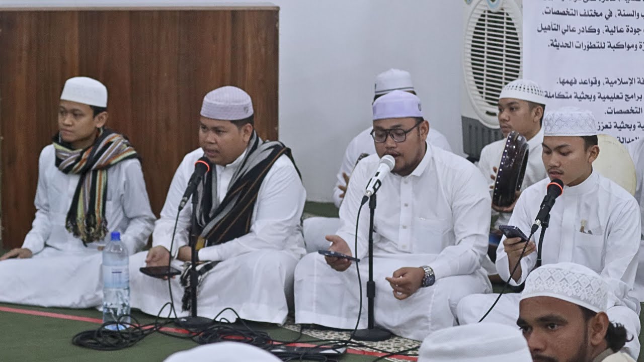 QOSIDAHAN | Ikhititam Mawalid Ar Rabi'iyah 1447 H (1)