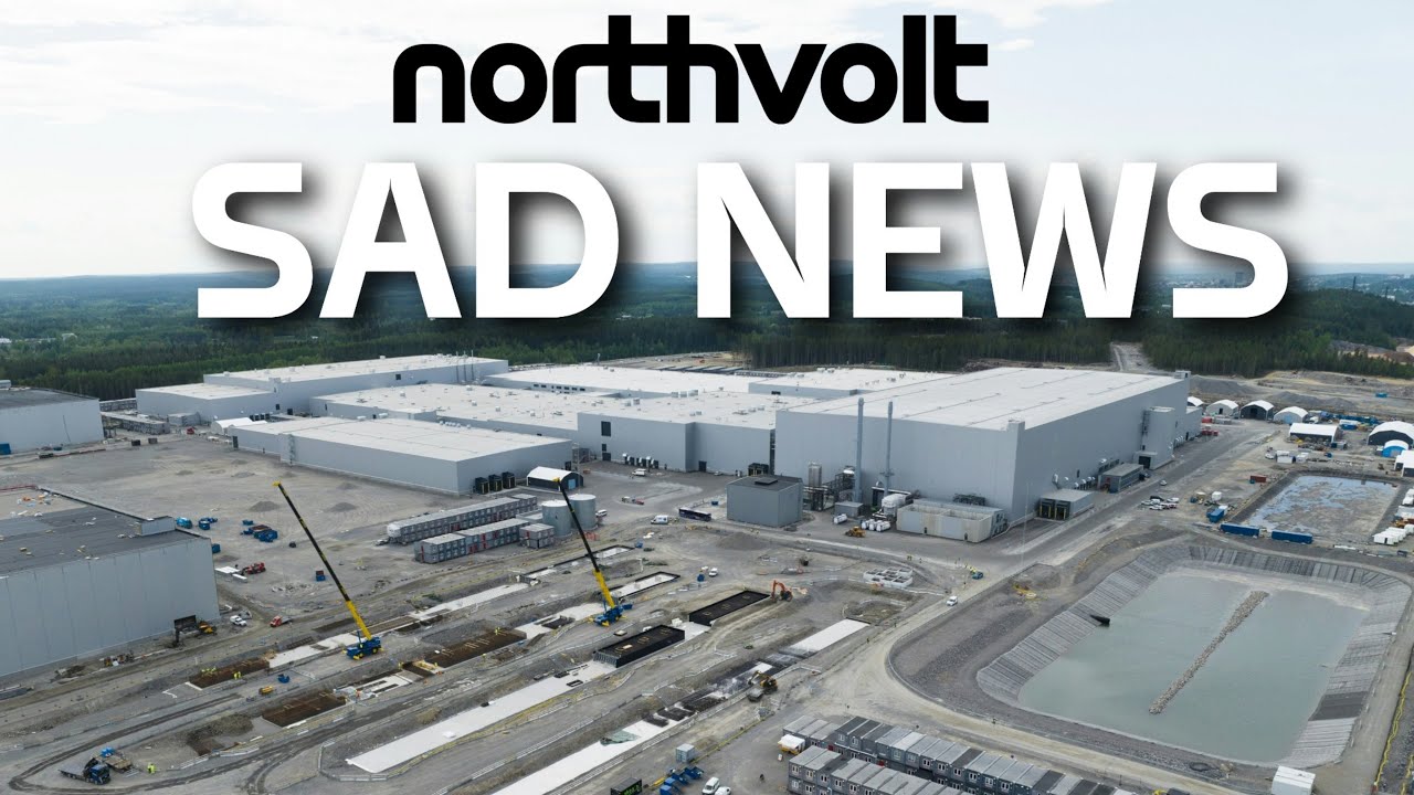 Swedish Battery Company Northvolt Files for Bankruptcy