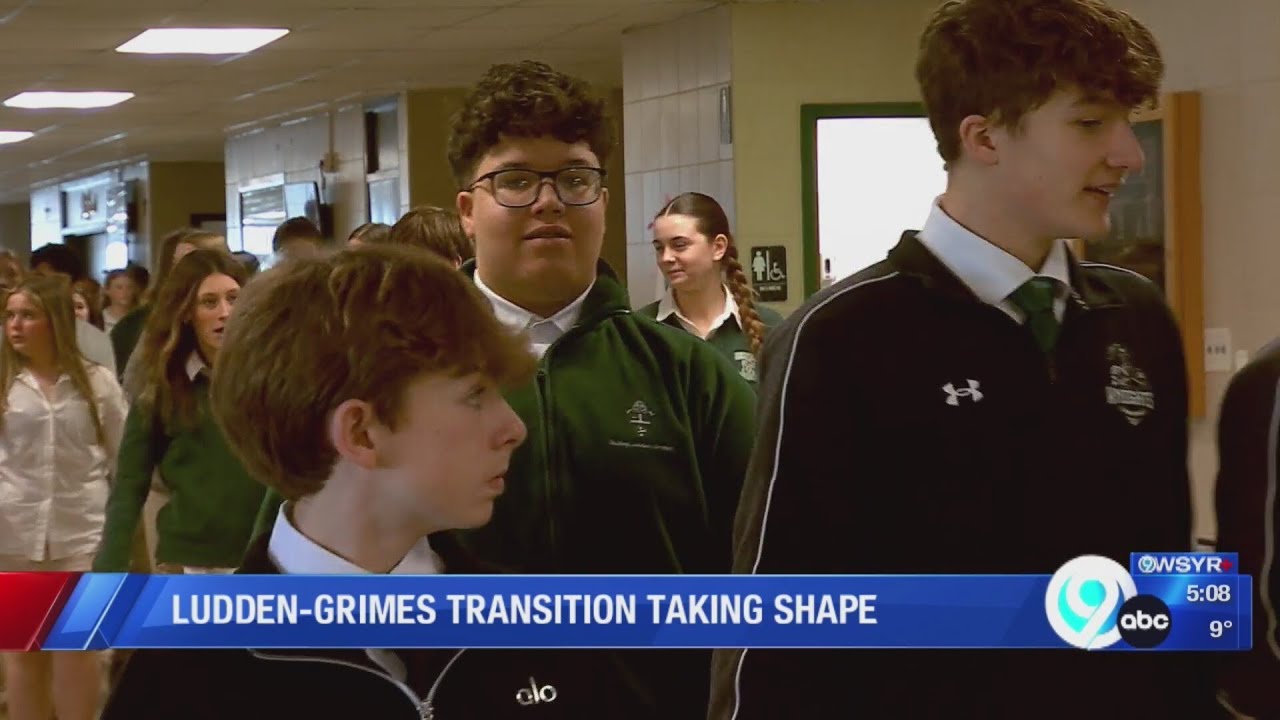 How students from two Syracuse area Catholic high schools went from rivals to classmates