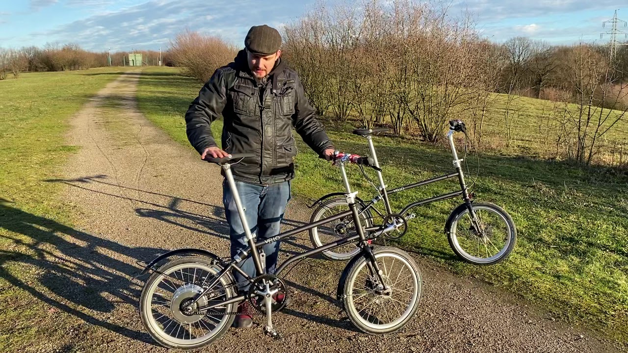 Vello Bike+ Faltrad mit Selbstaufladung erklärt Thorsten von FaltradXXS