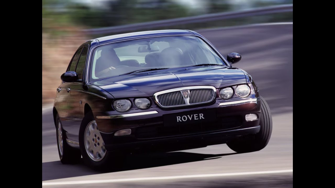 I grandi flop della storia dell'auto : Rover 75