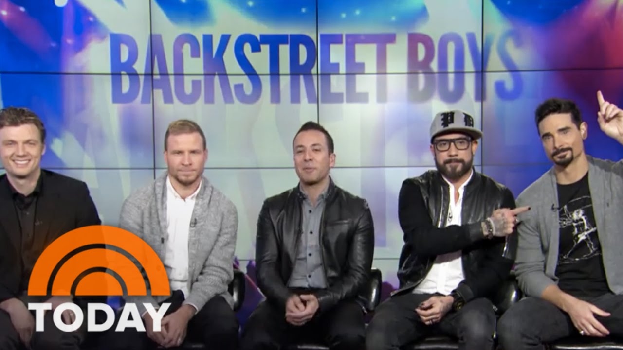 'Backstreet Boys' Movie: They're Back! | TODAY