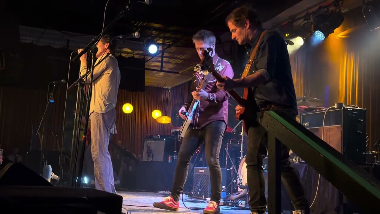 Michael Shannon, Jason Narducy, & Friends - 40 Watt Club - Athens, GA - 2-26-26 - Set 2