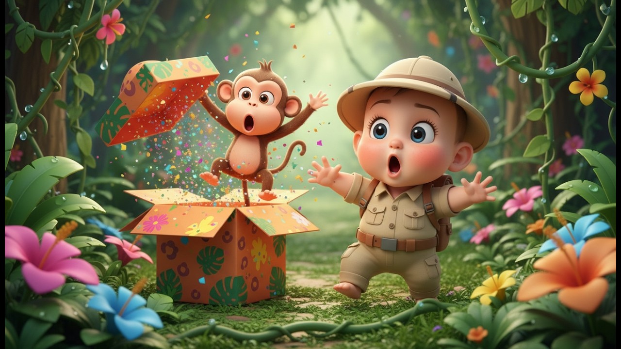 Caja Sorpresa ABC “¡Mira, mira, mira!” | canciones infantiles | Canción para bebés, Aprendizaje