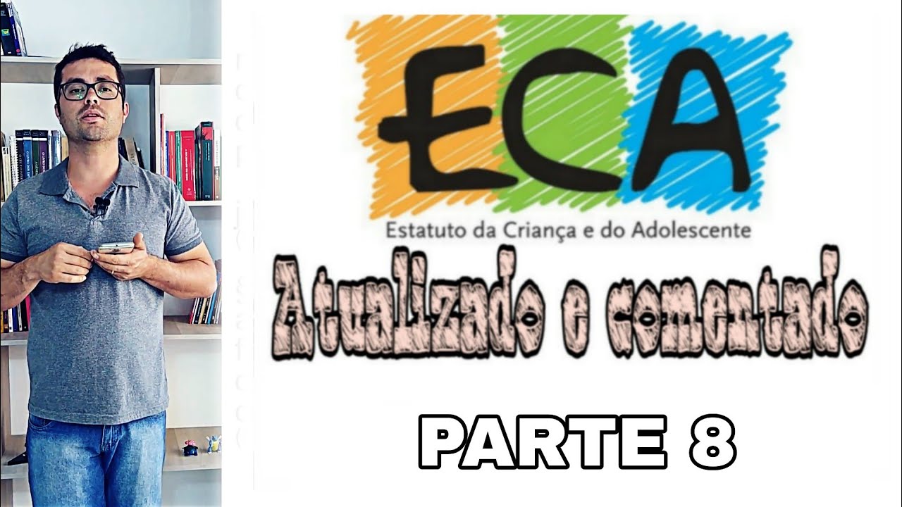 ECA Atualizado 2019 (parte 8) Comentado artigo a artigo 