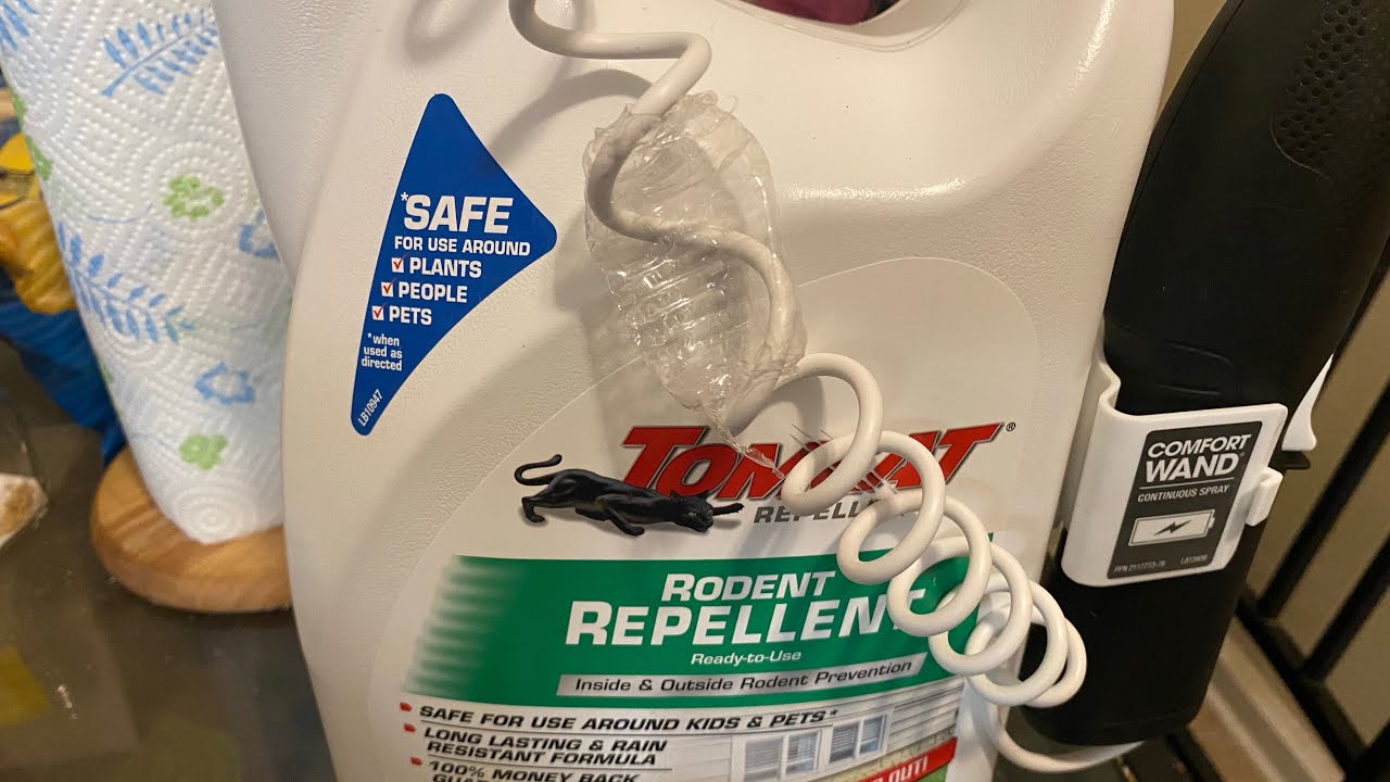 Tomcat rodent repellent - review