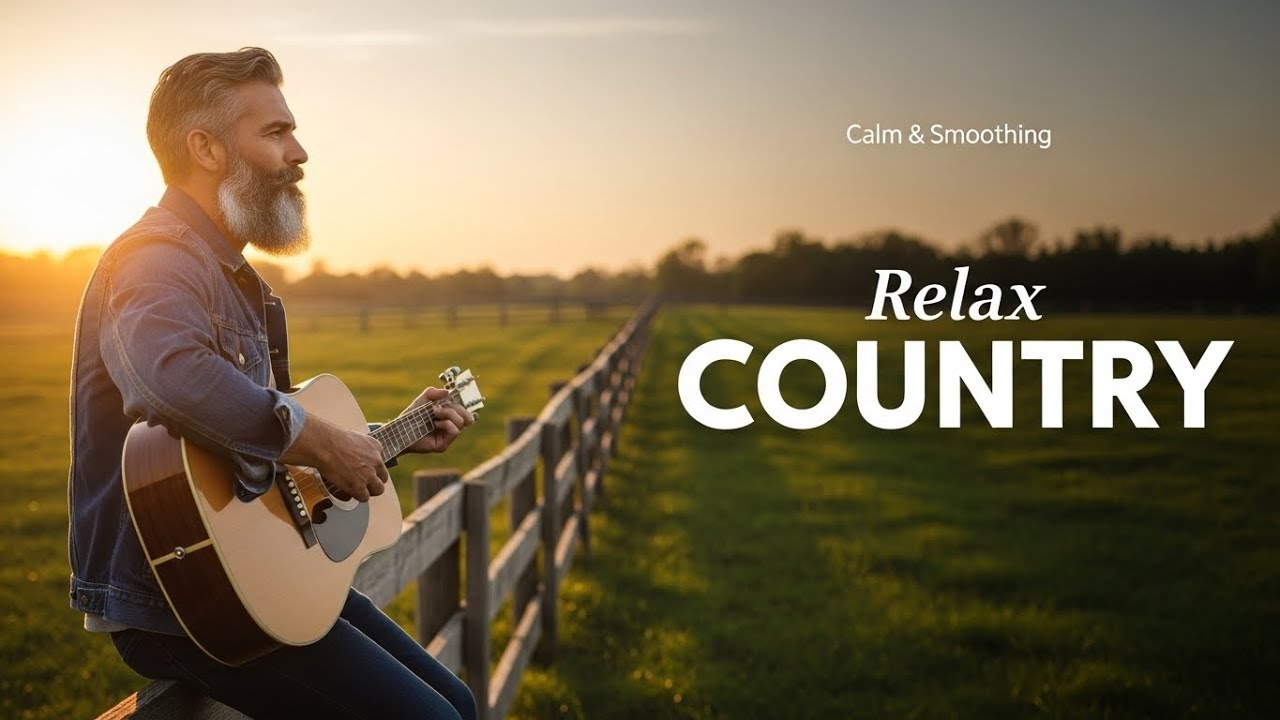 Morning Country Chill ☀️ Relaxing Acoustic for Working & Coffee Time