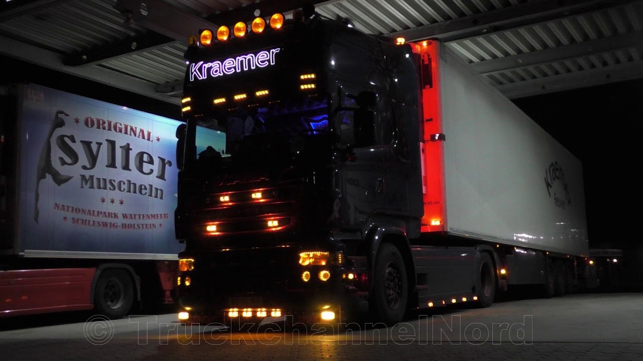 SCANIA V8 Topline 