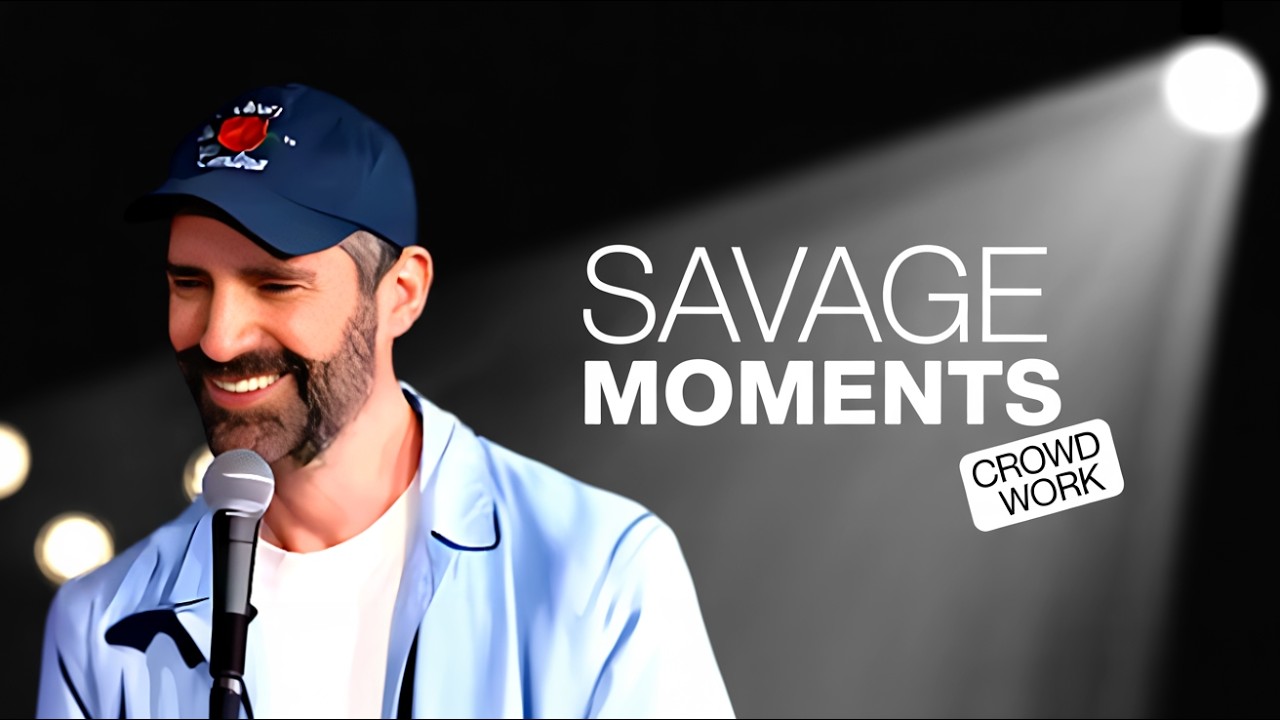 Phil Hanley's Most SAVAGE Stand Up Comedy Moments!