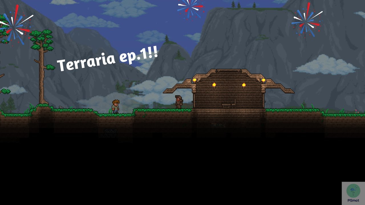 Terraria Series, Episode 1