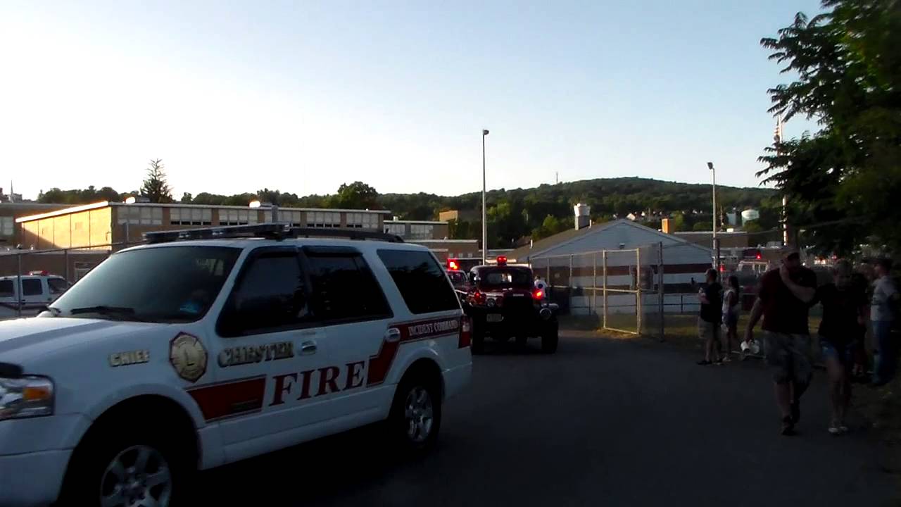 Fire Apparatus Leaving Boonton Firemen's Parade 09-05-15 *Part 2/2*