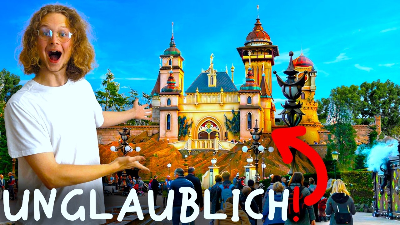 Ich war OHNE WARTEZEITEN im GRÖßTEN FREIZEITPARK der Niederlande!