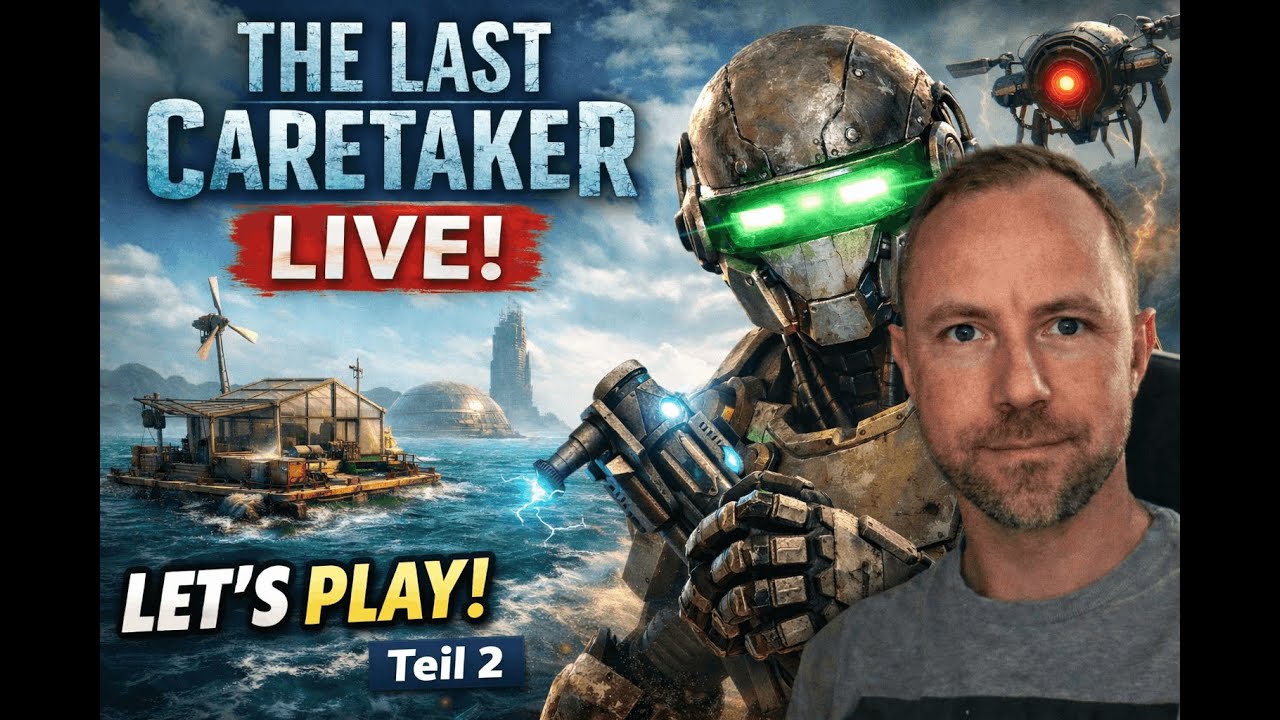 The Last Caretaker * LIVE * Teil 2 * Deutsch *  #live #gaming #letsplay #bigrickgameplay