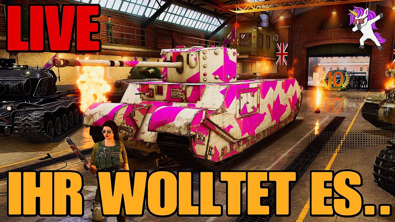 TOG II | zur Gunmark schleichen?! | World of Tanks Console