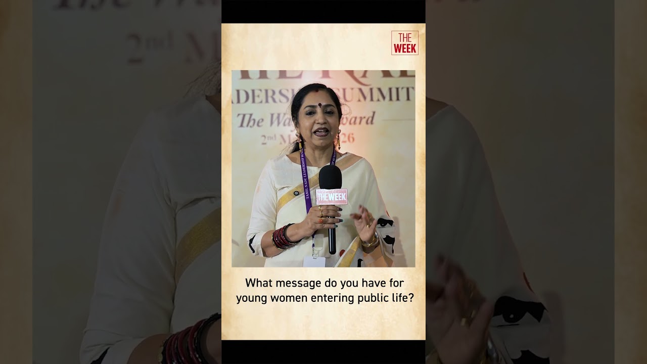 Tamizhachi Thangapandian&rsquo;s advice to young women in public life | Tamil Nadu Leadership Summit