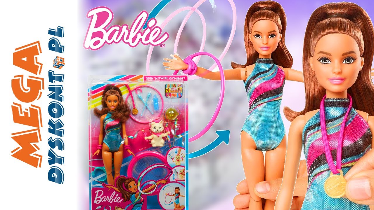 BARBIE 🤸&zwj;♀️ TERESA GIMNASTYCZKA 🎗️ GHK24 🤸&zwj;♀️ MegaDyskont