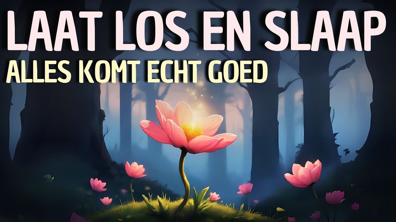 Voor als je hoofd maar blijft malen 💭 Slaapverhaal voor Volwassenen