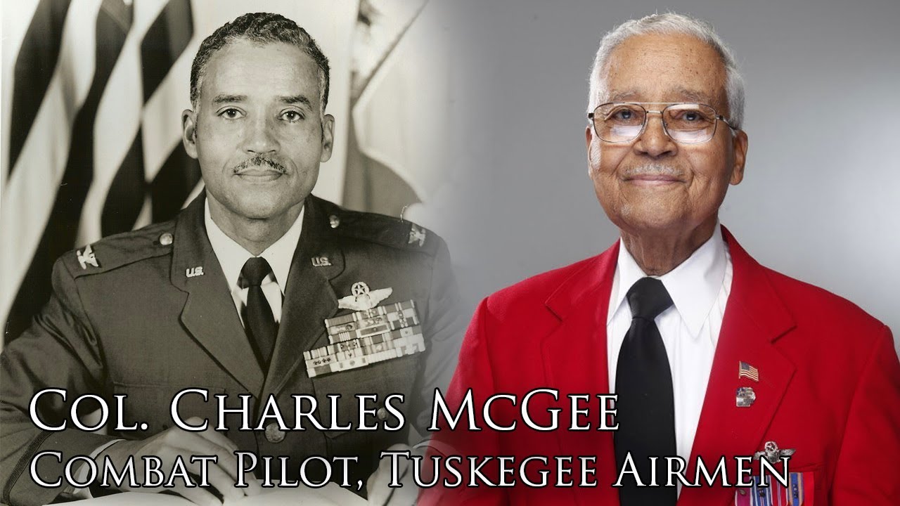 Col. Charles McGee, Tuskegee Airman (Full Interview)