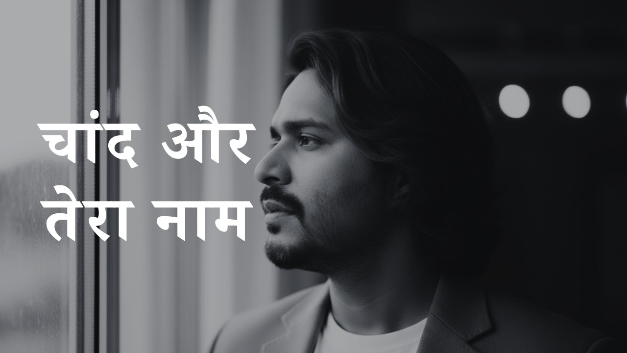 Chand Aur Tera Naam | Late Night Vibes | Midnight Hindi Songs
