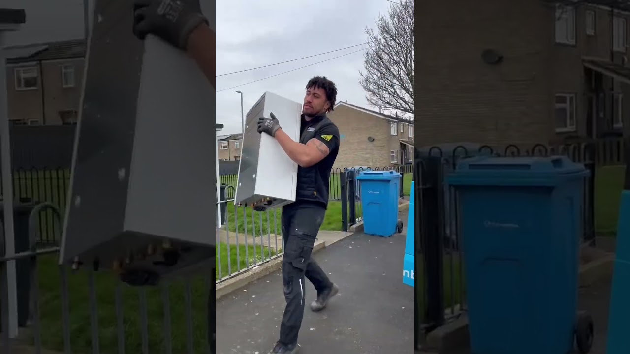 Get The Artillery 👊 #plumber #hvac #construction #contractor #boss #heating #apprentice #electric