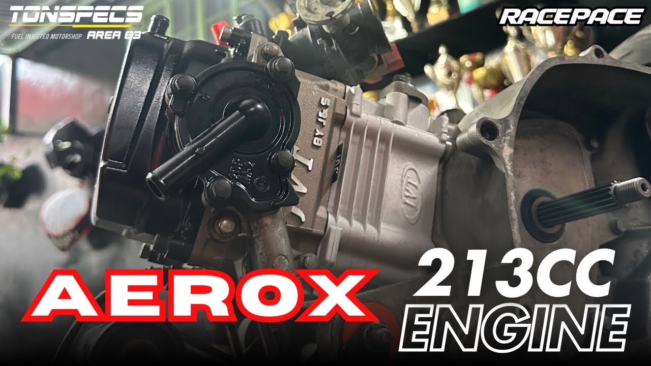 Building a 213cc Engine for my Yamaha Aerox