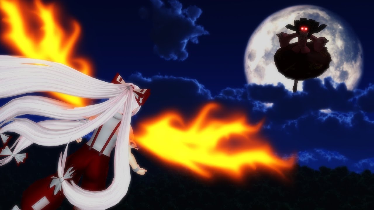 Touhou MMD - The Eternal battle