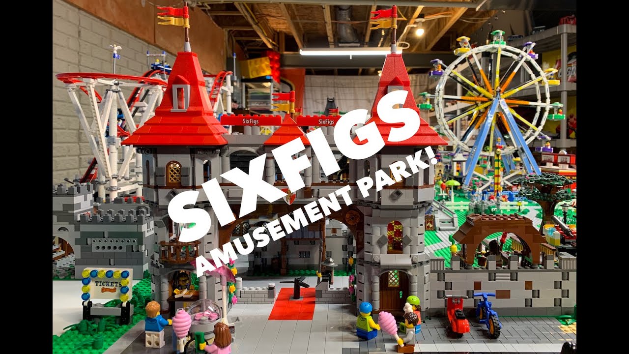 Lego Amusement Park SixFigs - All my current and future rides