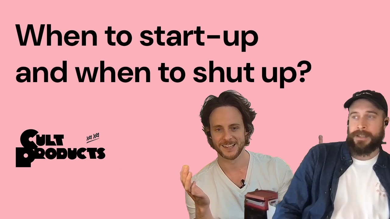 Is your big idea worth the risk?  When to start up and when to shut up.