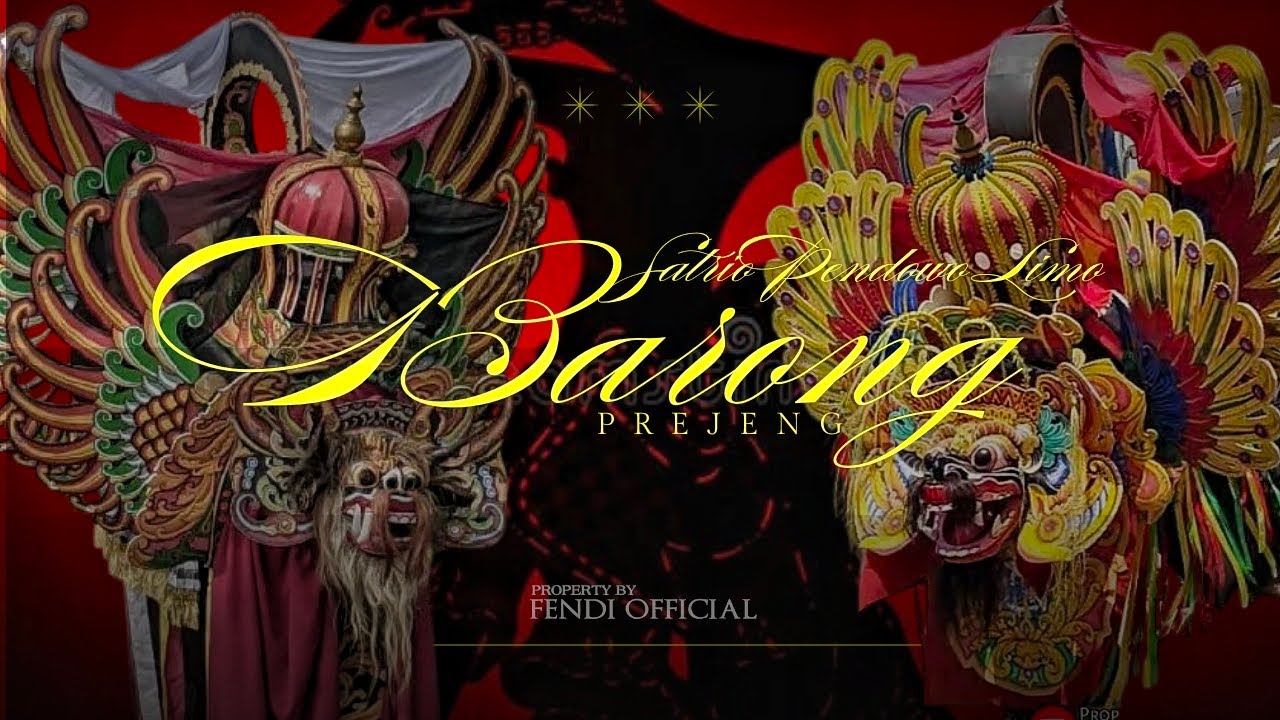 GEBYAR PREJENG||Seni jaranan barong ogoh-ogoh||SATRIO PENDOWO LIMO