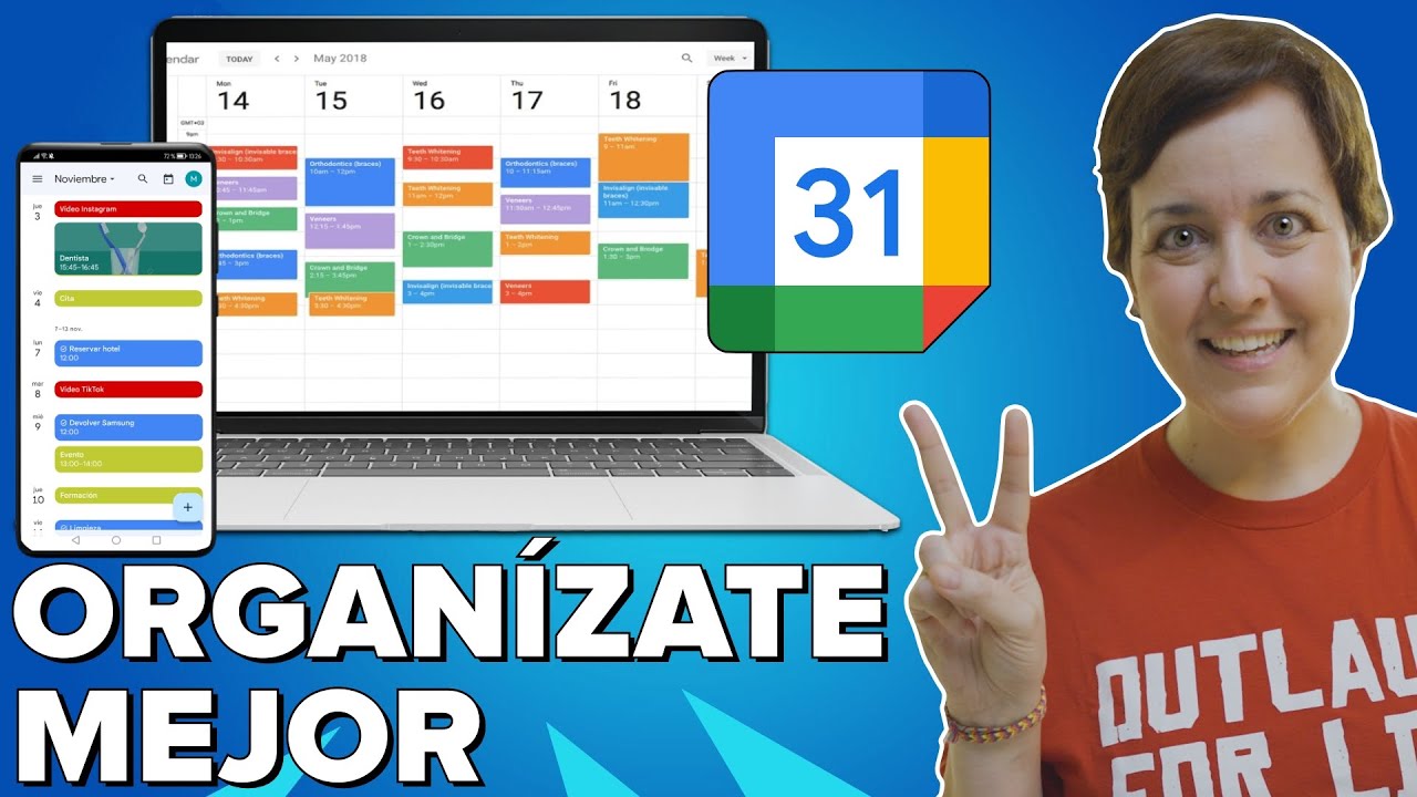 Sácale TODO EL PARTIDO a GOOGLE CALENDAR!!