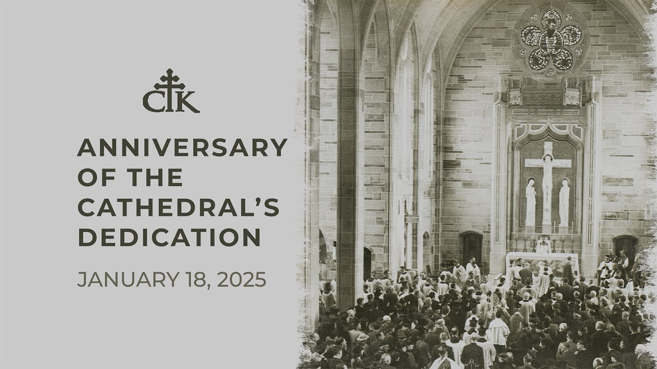 Anniversary of the Cathedral's Dedication | January 18, 2026 | Sunday Mass | Atlanta, GA