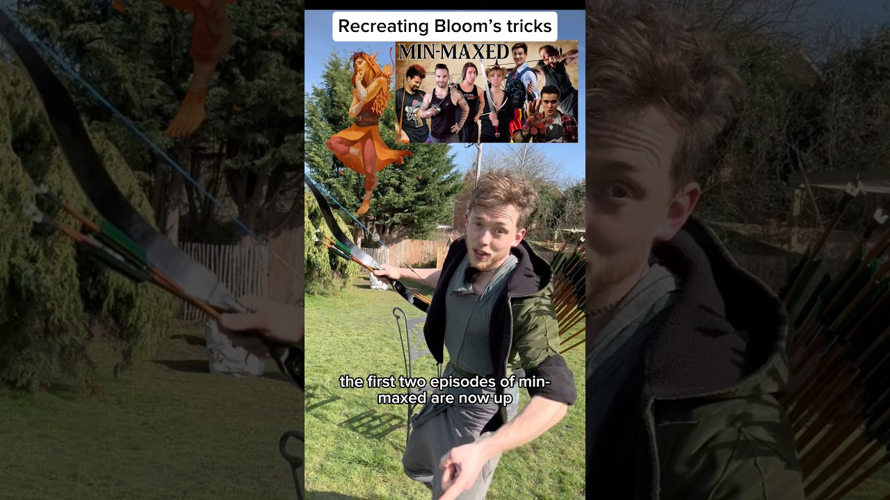 Recreating @Min-Maxed-RPG moments (ep 1-2)