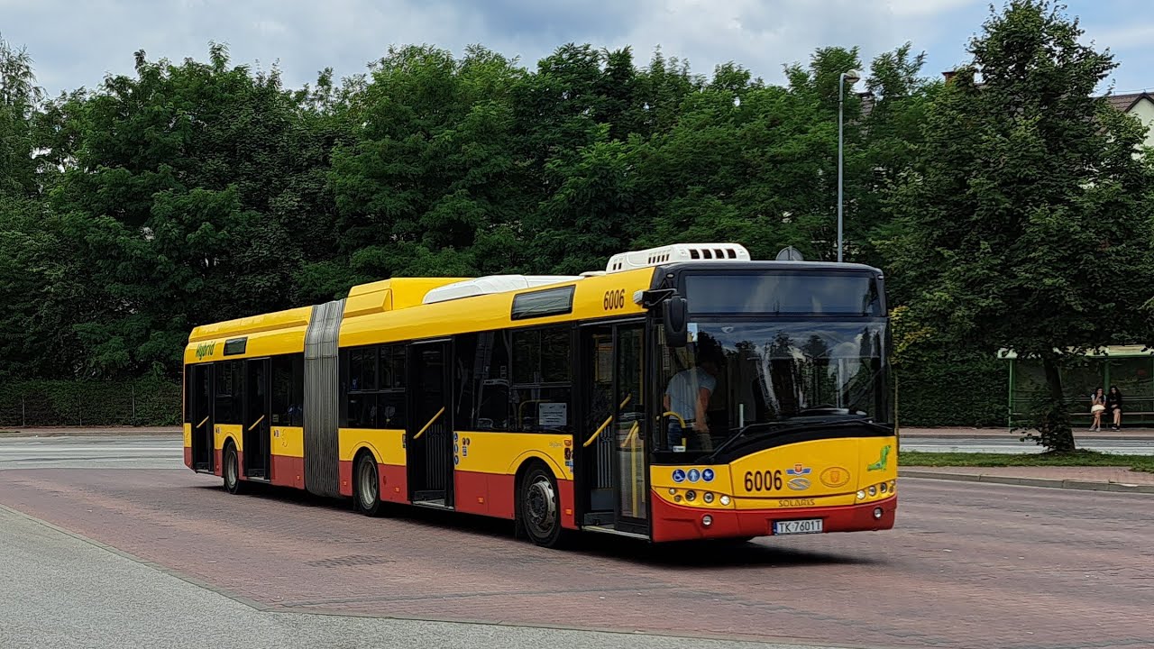 MPK Kielce | Linia 46 | Solaris Urbino 18 III Hybrid | Kierunek Osiedle Świętokrzyskie