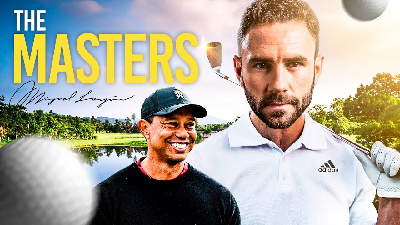 VIAJÉ a OTRO PAÍS para ver a Mi ÍDOLO | ¡Nadie podía grabar en este EVENTO (Masters de Augusta)